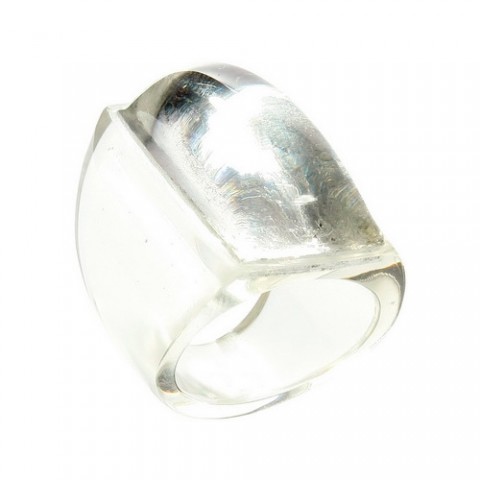 Кольцо Zsiska - Twist silver M