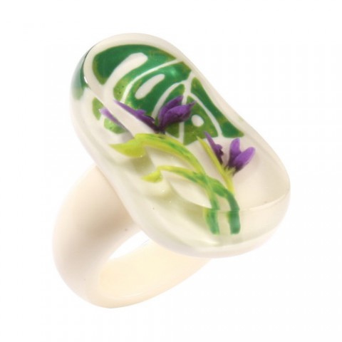 Кольцо Zsiska - Amazon cream L