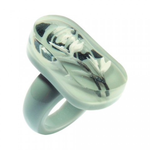 Кольцо Zsiska - Amazon grey L