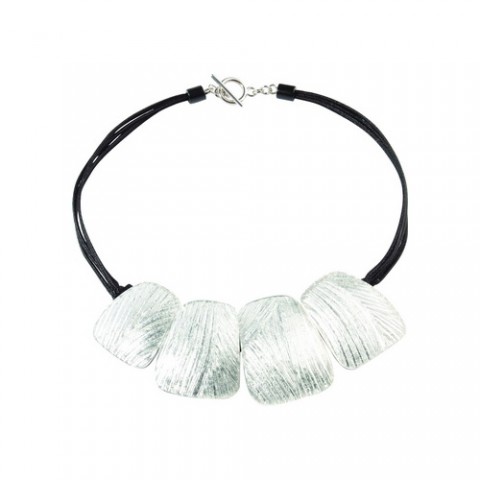 Колье Zsiska - Diva silver