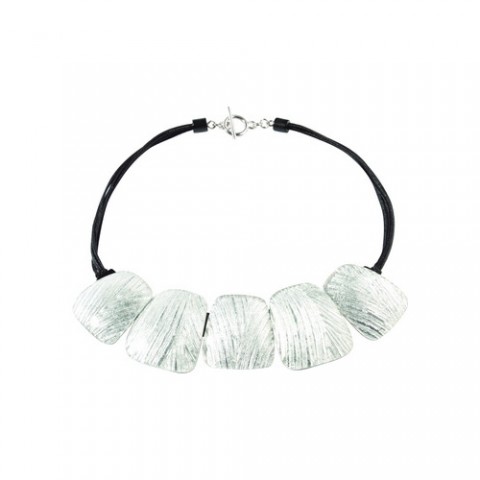 Колье Zsiska - Diva silver ex