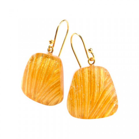 Серьги Zsiska - Diva gold ww