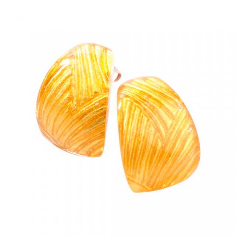 Серьги Zsiska - Diva gold zz