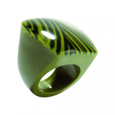 Кольцо Zsiska - Diva green L