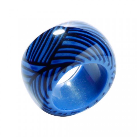 Кольцо Zsiska - Diva marine round M