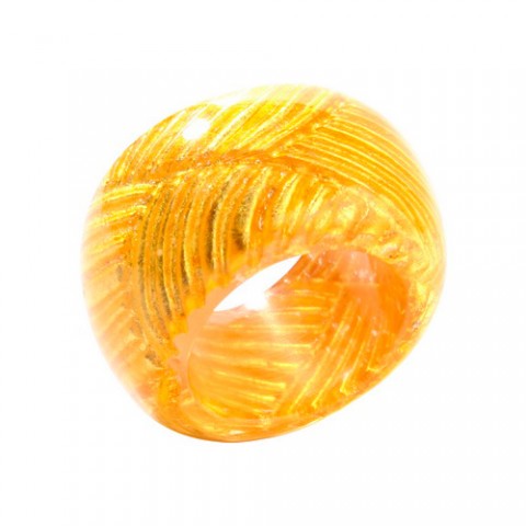 Кольцо Zsiska - Diva gold round M