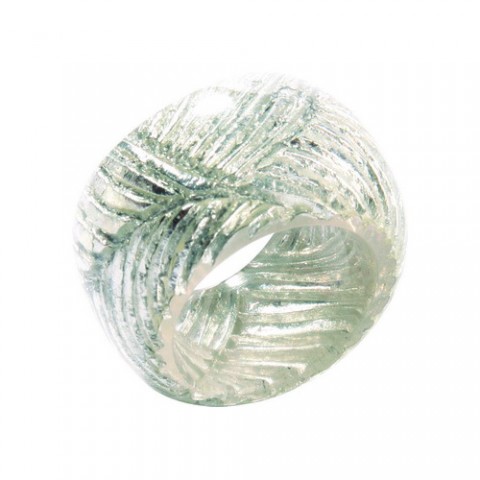 Кольцо Zsiska - Diva silver round L