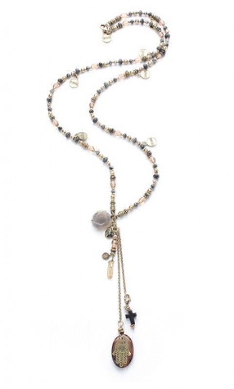 Колье Exoal - roses