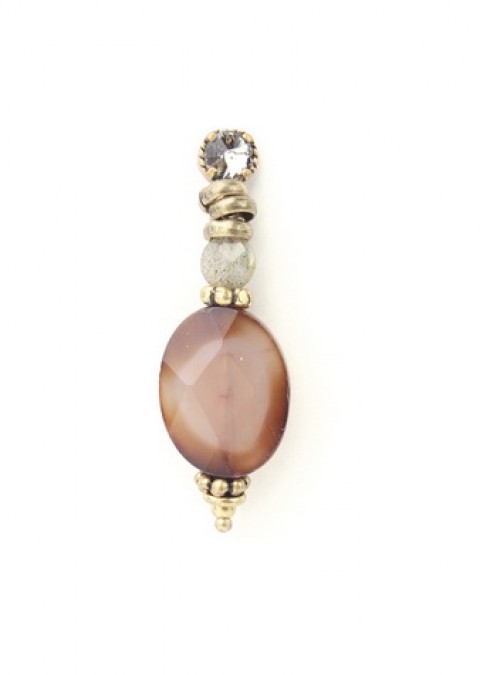 Серьги Exoal - oval drop