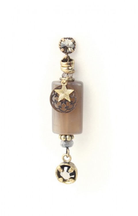 Серьги Exoal - little star