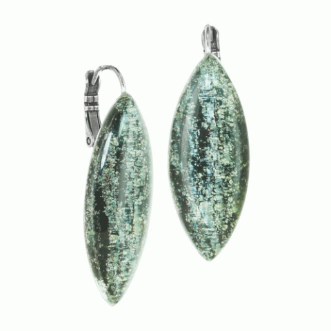 Серьги из морской раковины и камня Багио ELEMENTS 12--13101