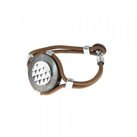 Браслет из таитянского черного перламутра WORKSHOP 13--29573