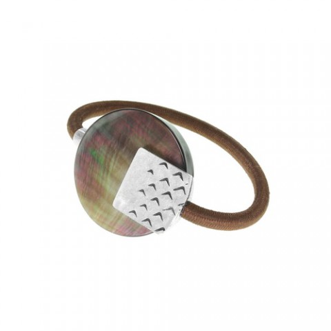 Браслет из таитянского черного перламутра WORKSHOP 13--29574