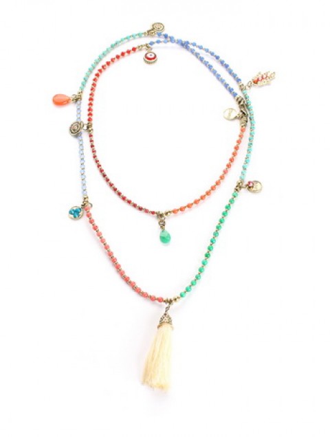 Колье Exoal - Collier holi collors