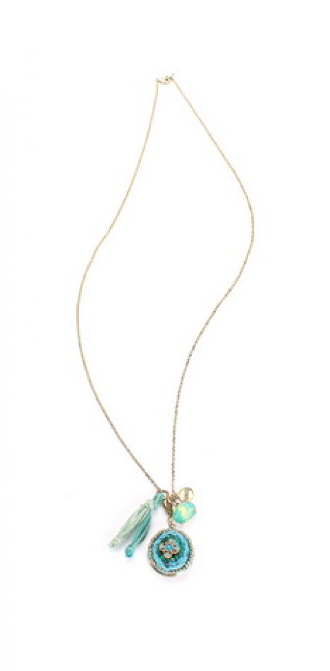 Колье Exoal - Collier medaillon