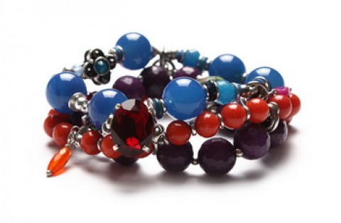 Браслет Exoal -  lambani blue