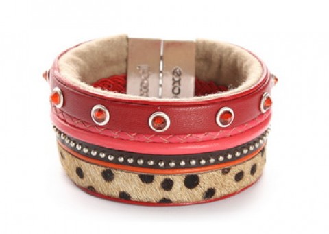 Браслет Exoal - Leather bangle rl