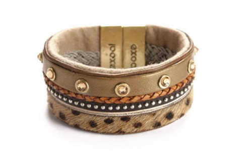 Браслет Exoal - Leather bangle summ