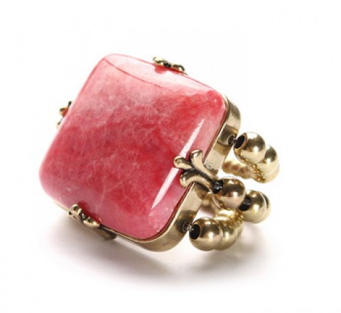 Кольцо Exoal - Ring square