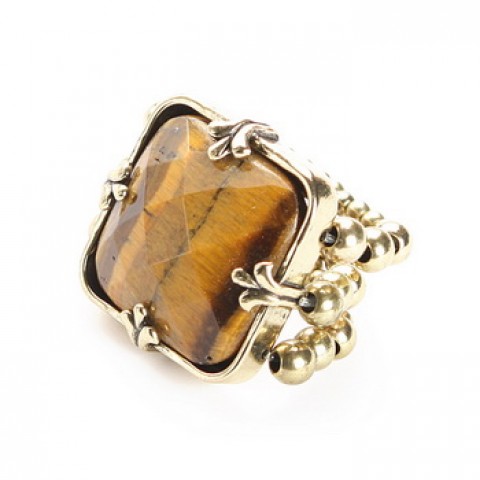 Кольцо Exoal - Ring square