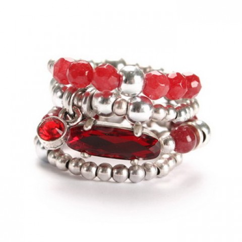 Кольцо Exoal - Ring set rd