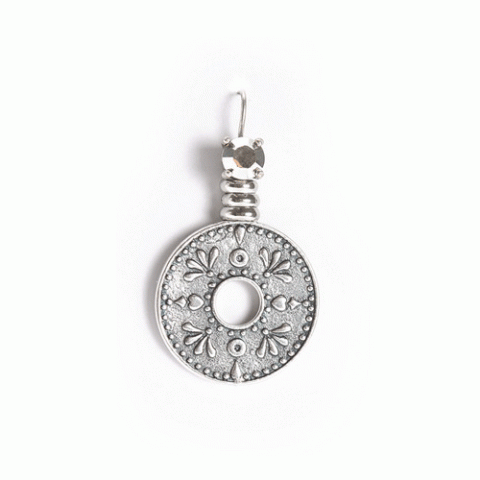 Серьги Exoal - disk