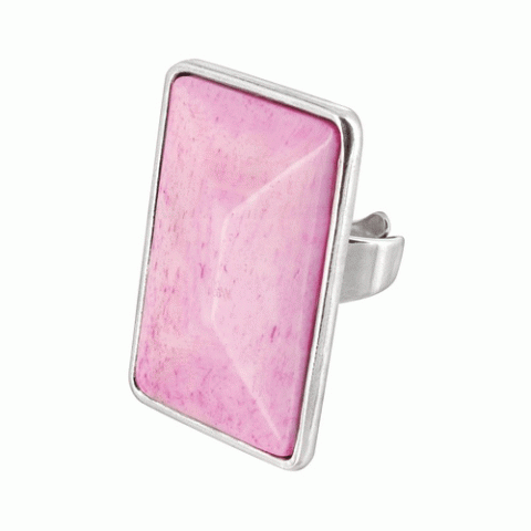 Кольцо из полированного рога ARIZONA DREAM pin