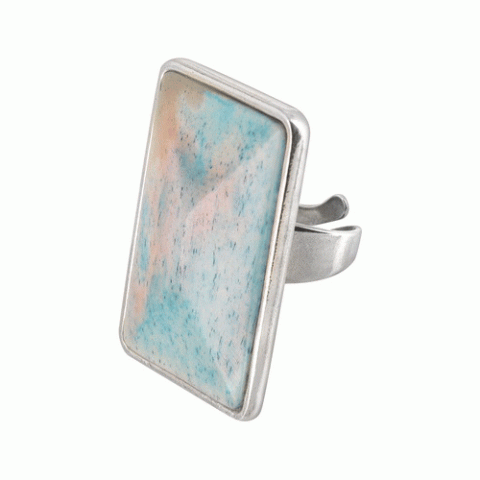 Кольцо из полированного рога ARIZONA DREAM ak