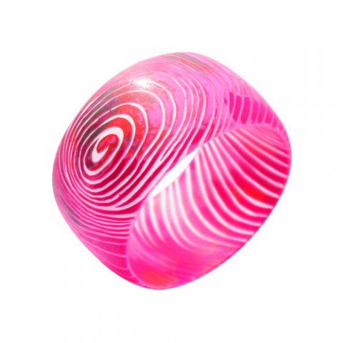 Браслет Zsiska - Willow red pink M