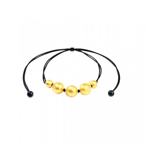 Колье Zsiska - Precious Balls gold superb