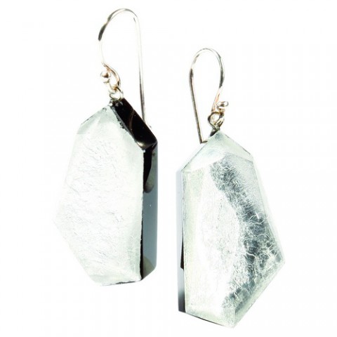 Серьги Zsiska - Magical silver black