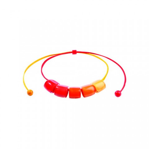 Колье Zsiska - Melody yellow lovely